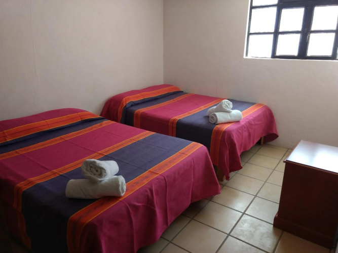 Hotel Hacienda Morales.