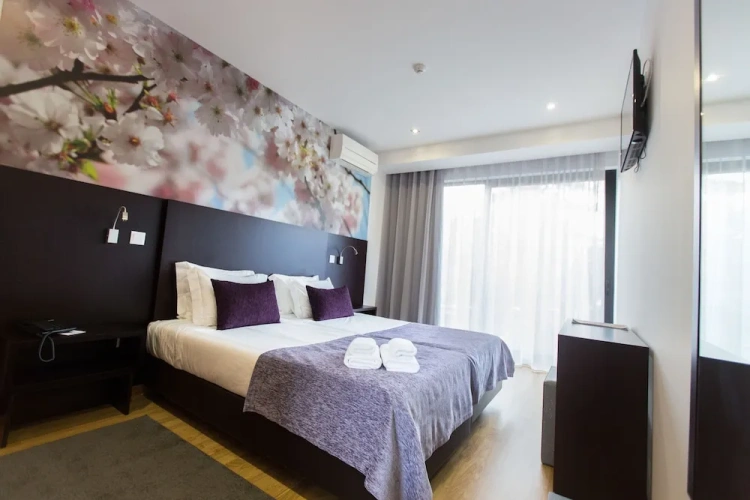 1 Bedroom Standard Double room with balcony