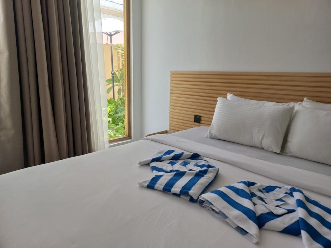 Deluxe Double room