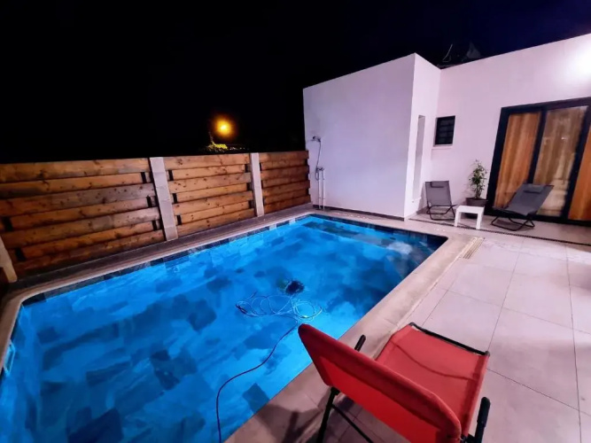 2 charmants LOFTS avec piscine