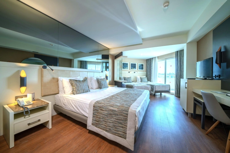 Guest rooms