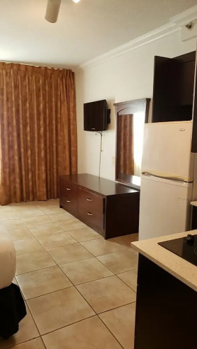 Renovated Ocean view Studio Sleeps 4 , on the beach