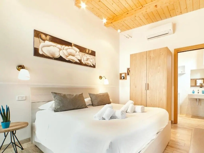 Standard Double room with garden view