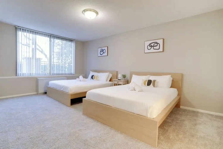 Fantastic 2BR Condo with Gym