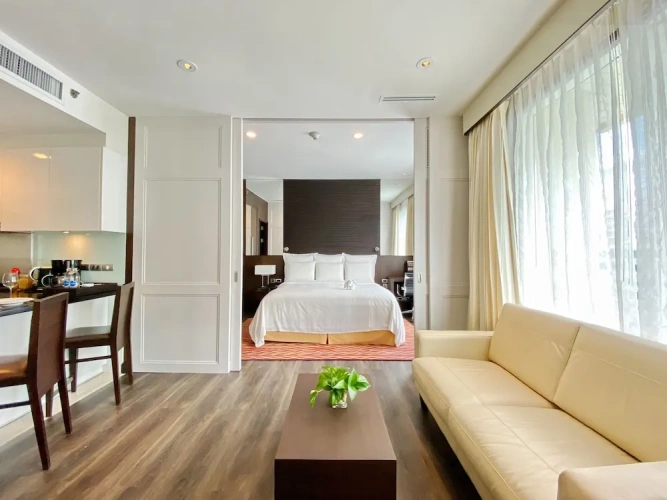 Executive Double Studio with city view