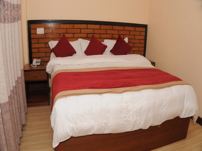 Deluxe Double room