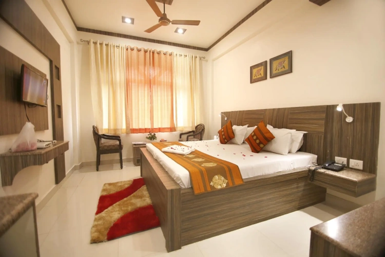 Deluxe Double room