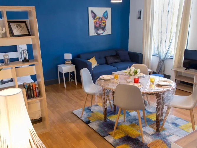 Standard Quadruple Family room with city view
