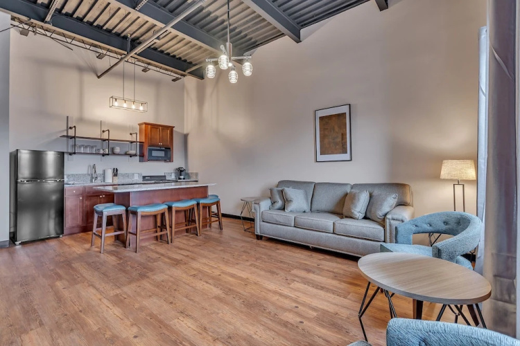 The Brewer's Lofts Above Grand Strand Brewing
