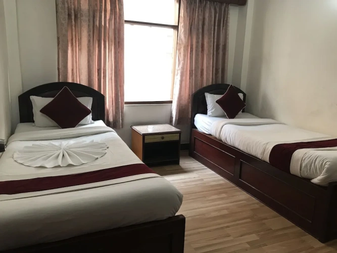 Comfort Twin room with city view