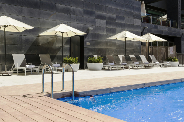 Hotel ILUNION Atrium photo 20