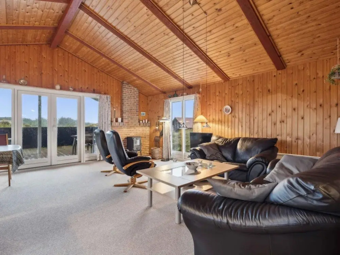 5 Star Holiday Home in Ringkobing