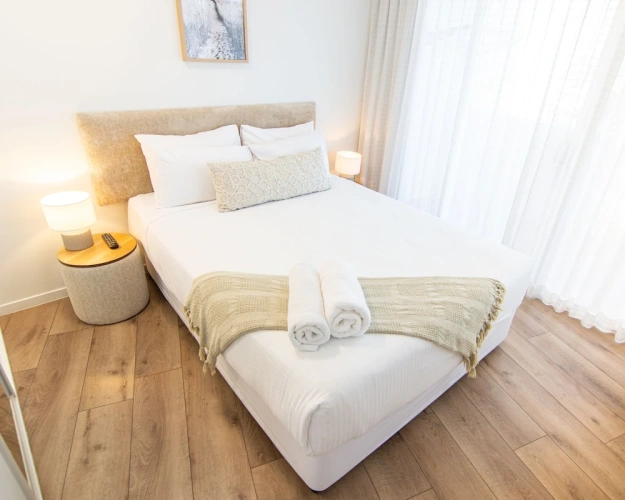 1 Bedroom Deluxe Apartment with balcony