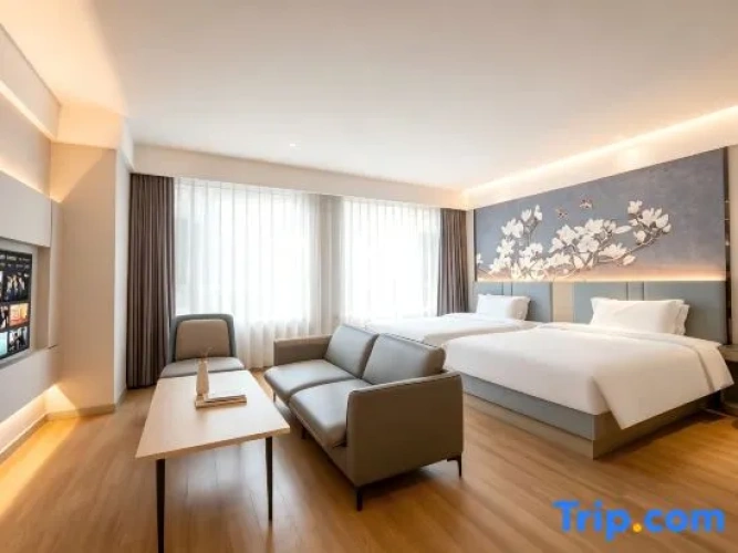 Standard Twin room with view