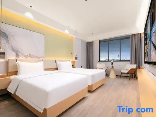 Standard Twin room with view