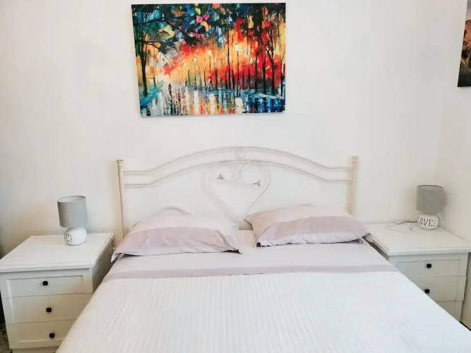Standard Double room with courtyard view