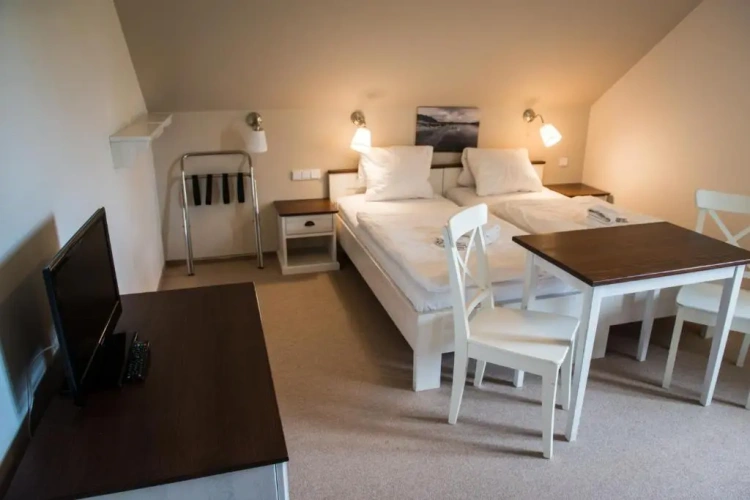 Deluxe Double room with balcony