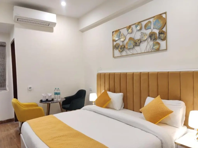Deluxe Double room