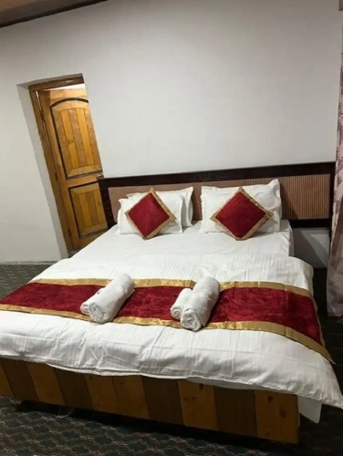 Deluxe Double room with mountain view