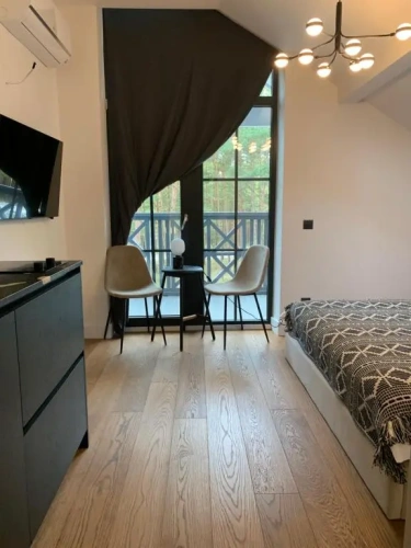 Apartment with balcony