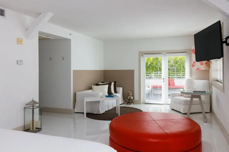 Standard Double Penthouse room with city view