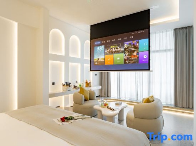 Suite with balcony and with sea view