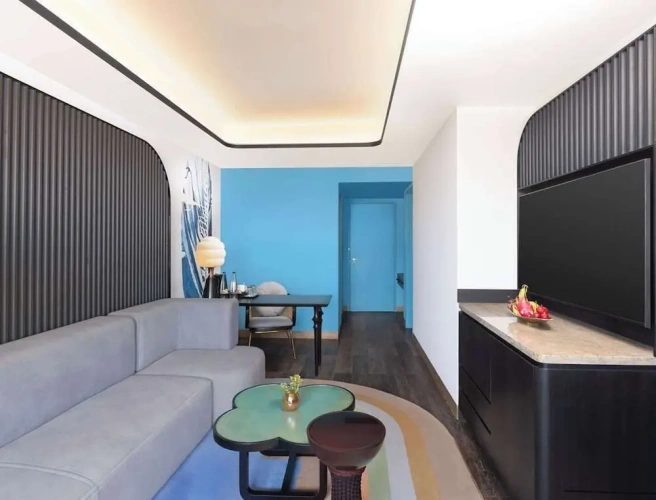 Executive Double Suite with balcony