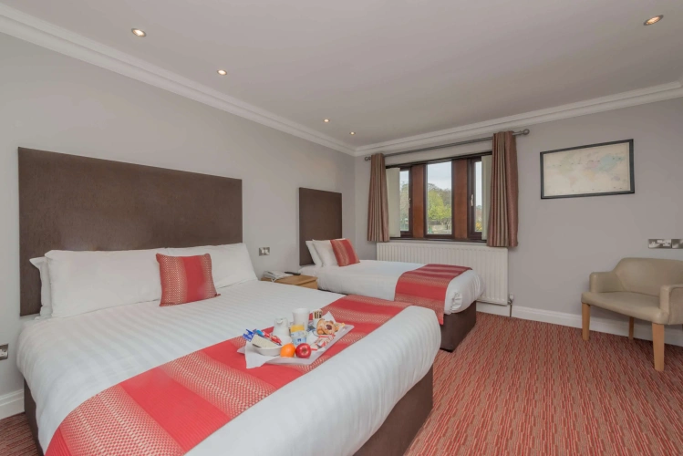 Guest rooms