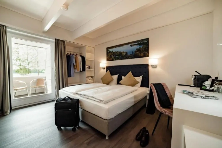 Standard Double room with balcony
