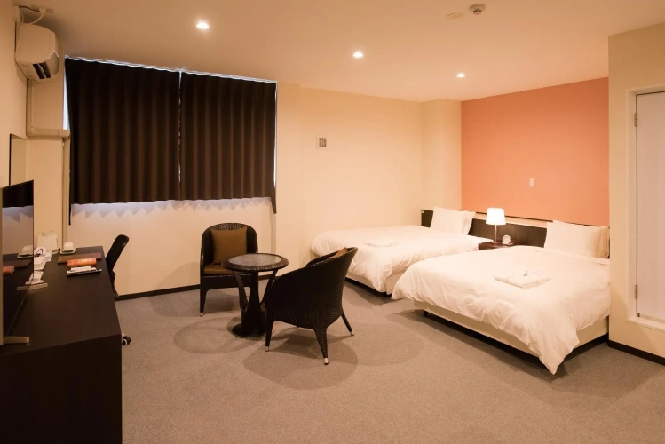 Guest rooms