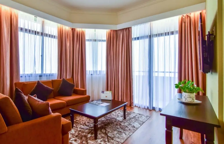 Guest rooms