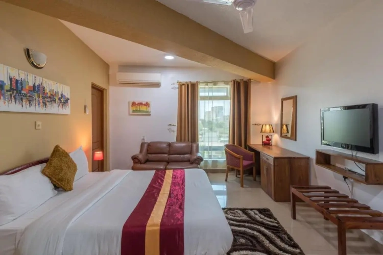 Deluxe Double room