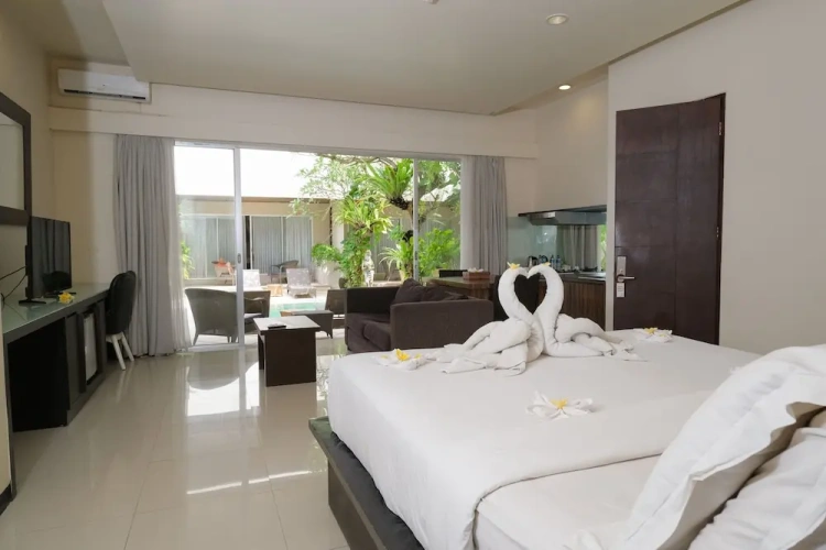 1 Bedroom Superior Double Suite