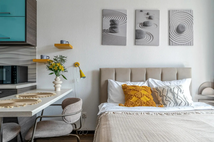 Фотография номера квартиры RentDaySpb (РэнтДэйСпб) на линии 26-я Васильевского острова