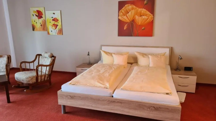 Comfort Double room with balcony