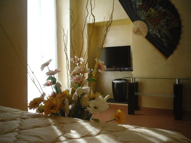 Standard Double room with balcony