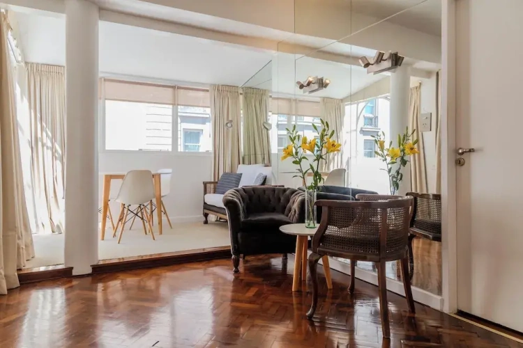 1 Bedroom Apartment with balcony and with city view