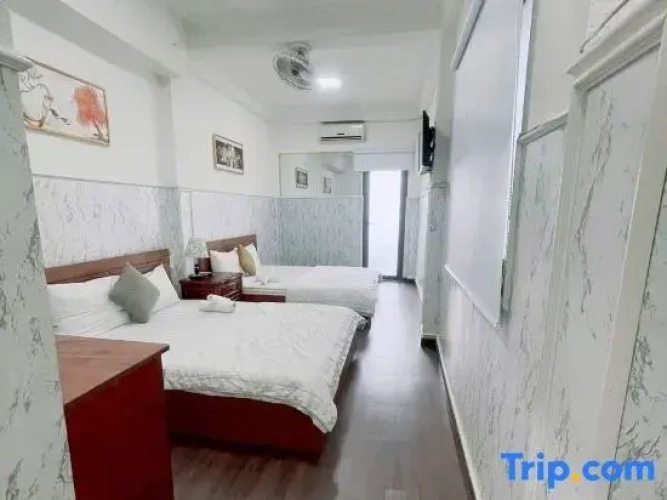 Standard Double room with balcony
