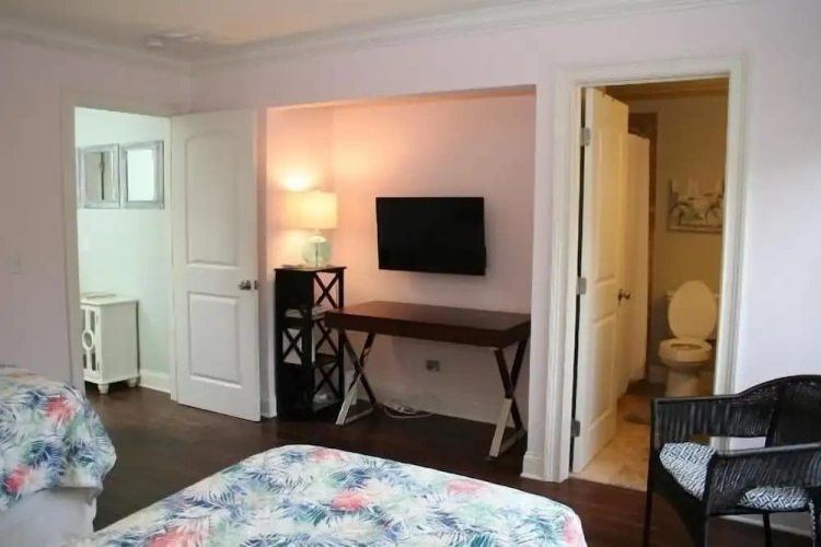Guest rooms