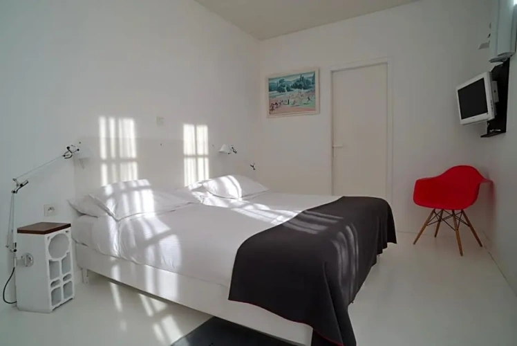 Standard Double room with balcony and with view