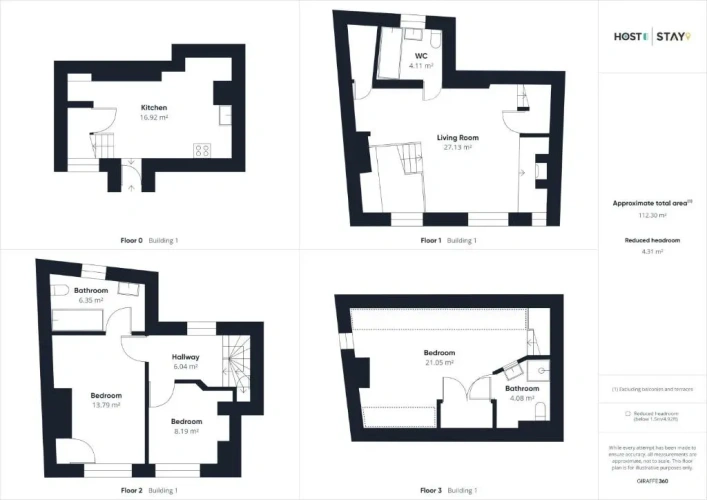 3 Bedrooms Cottage