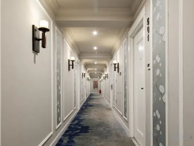 Hotel rooms