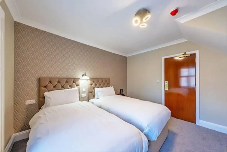 Deluxe Twin room