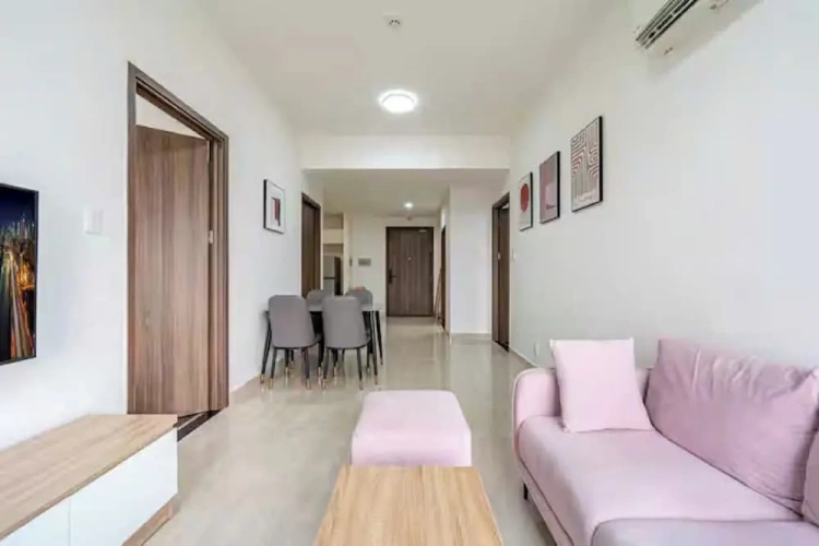 2 Bedrooms Presidential Club Suite with city view