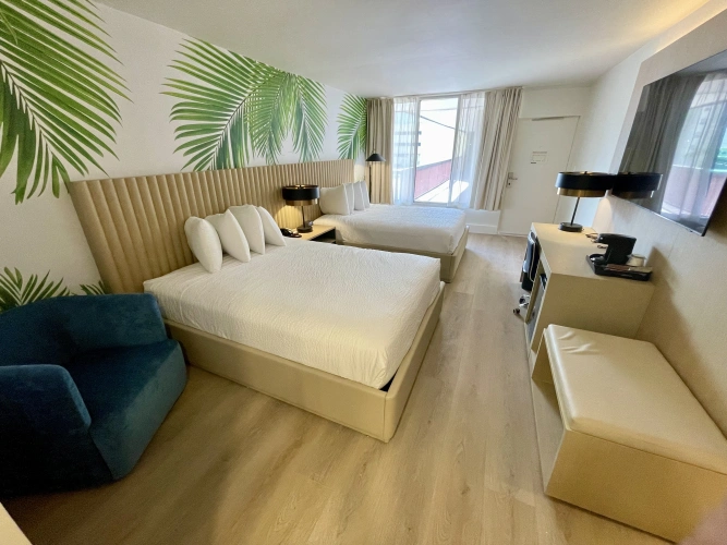Guest rooms