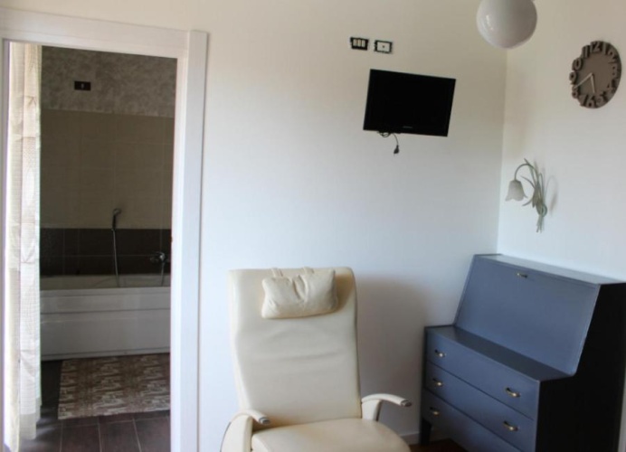 Standard Twin room with balcony