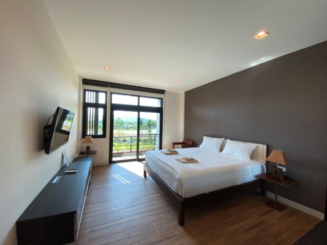 Standard Double room with mountain view