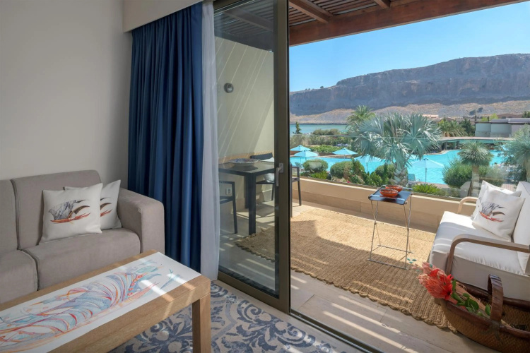 Aquagrand Exclusive Deluxe Resort Lindos - Adult Only photo 11