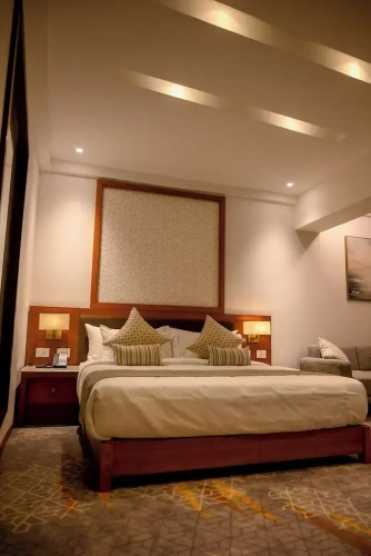 Superior Double room with city view