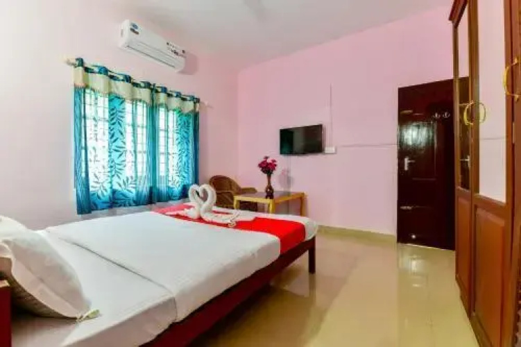 Lake Castle Alleppey villa